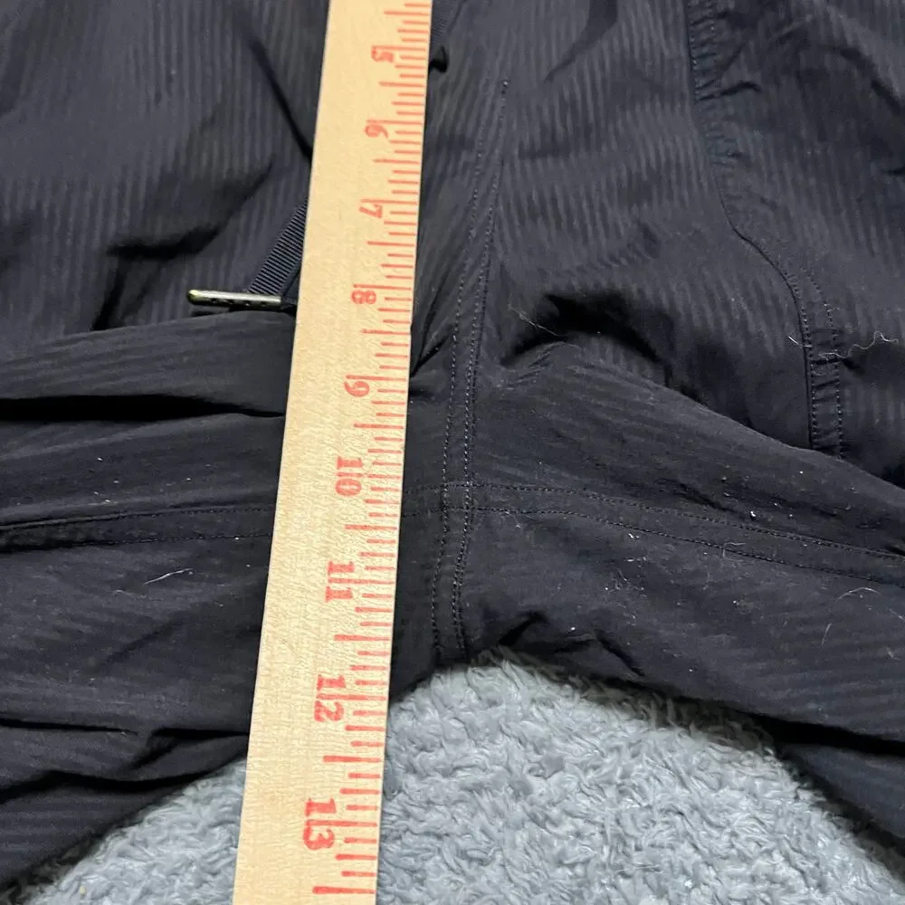 Lululemon Dance Studio Joggers Womens 4 Black High Rise Light Weight Activewear